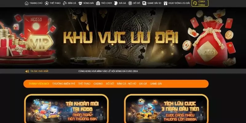 Link vào Ko66 - Link truy cập nhà cái 