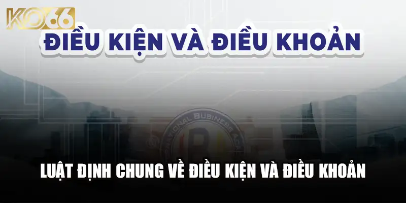 Chi Tiết Các Điều Khoản Sử Dụng Khi Tham Gia Nhà Cái Ko66
